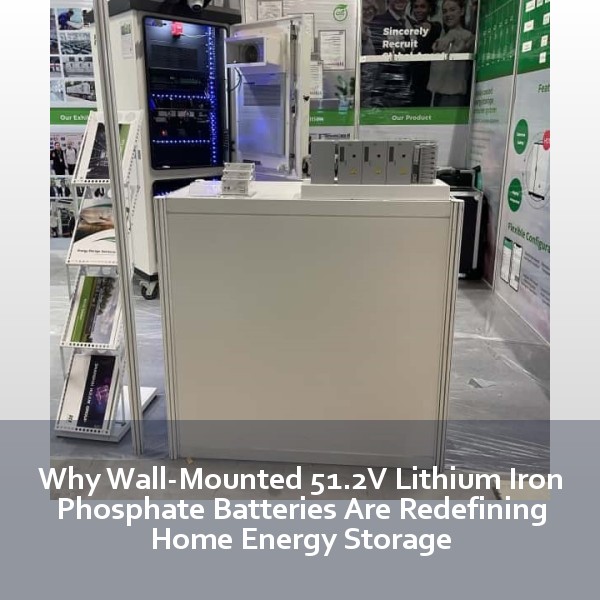 Why Wall-Mounted 51.2V Lithium Iron Phosphate Batteries Are Redefining Home Energy Storage